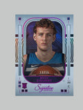 Panini Signature Series 2025-26 Rocco Zikarsky (RC) 17/55