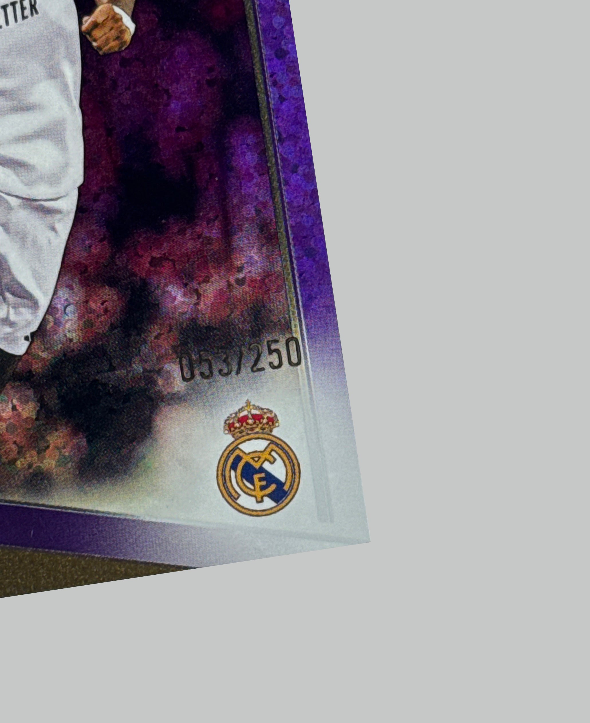 Topps UCC 2025-26 Rodrygo 053/150