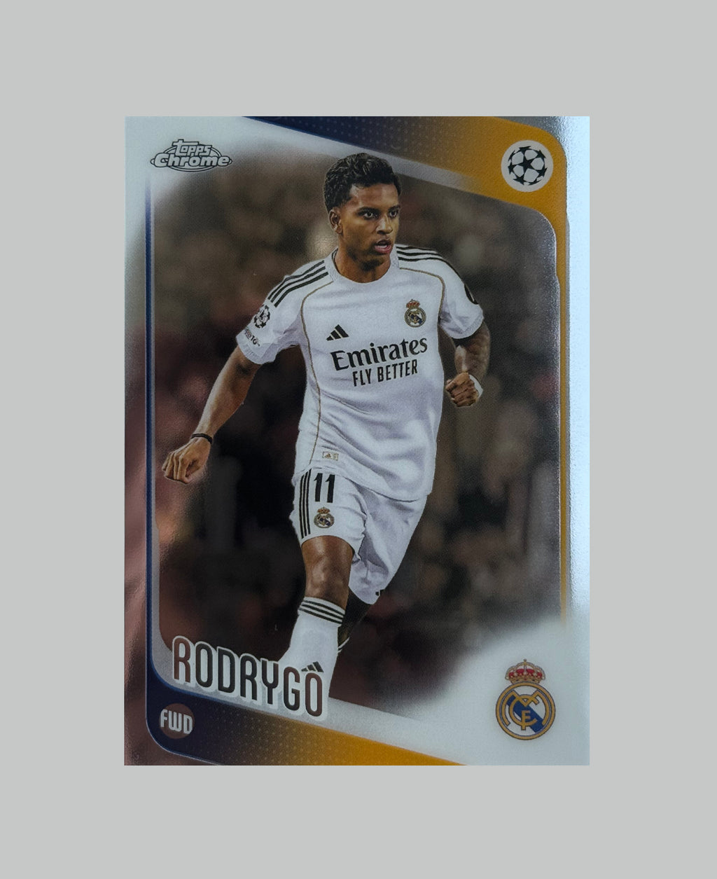 Topps Chrome UCC 2025-26 Rodrygo