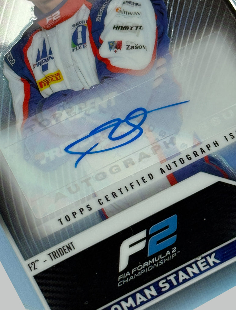 Topps Chrome F1 2023 Roman Stanek Auto