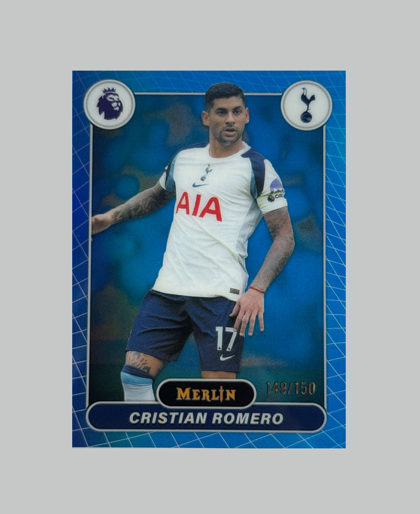 Topps Merlin Premier League 2025-26 Cristian Romero 149/150