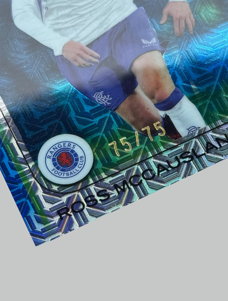 Topps Chrome UCC Japan 2024-25 Ross McCausland 75/75