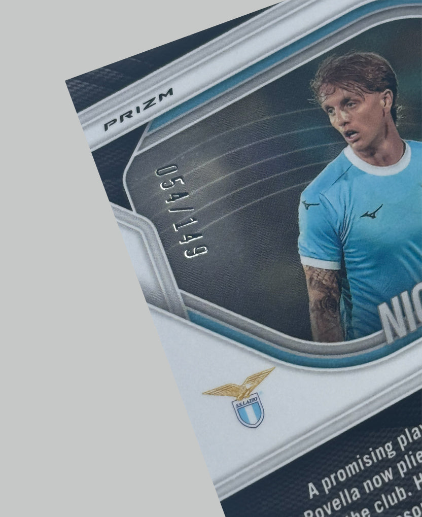 Panini Prizm FIFA 2025-26 Nicolo Rovella 054/149