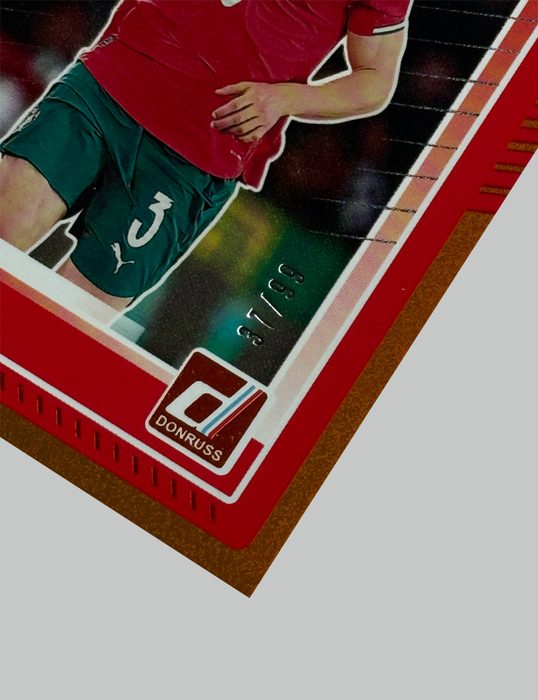 Panini Donruss Road to World Cup 2025-26 Ruben Dias 37/99