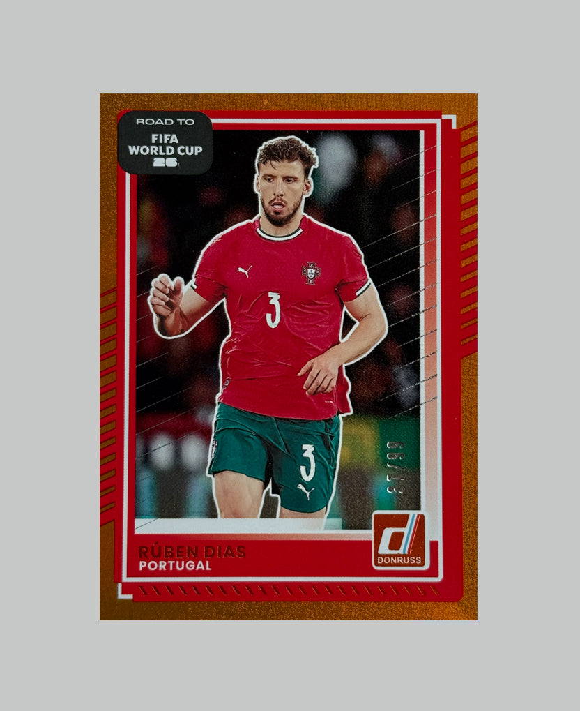Panini Donruss Road to World Cup 2025-26 Ruben Dias 37/99