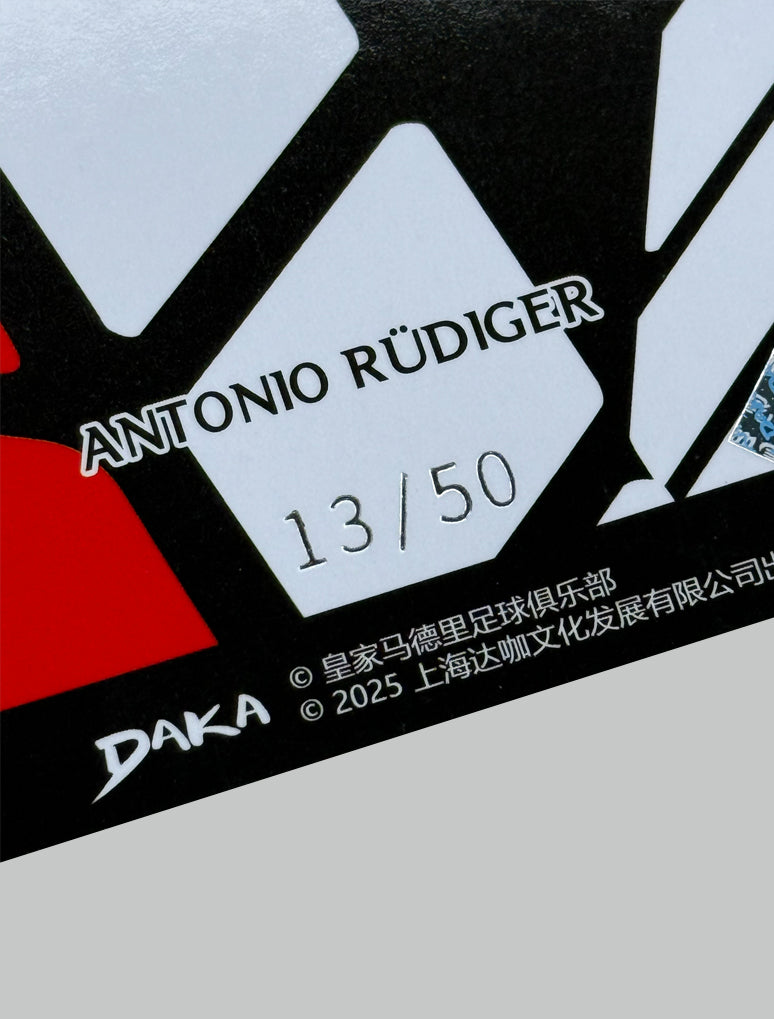 DAKA Antonio Rudiger 13/50