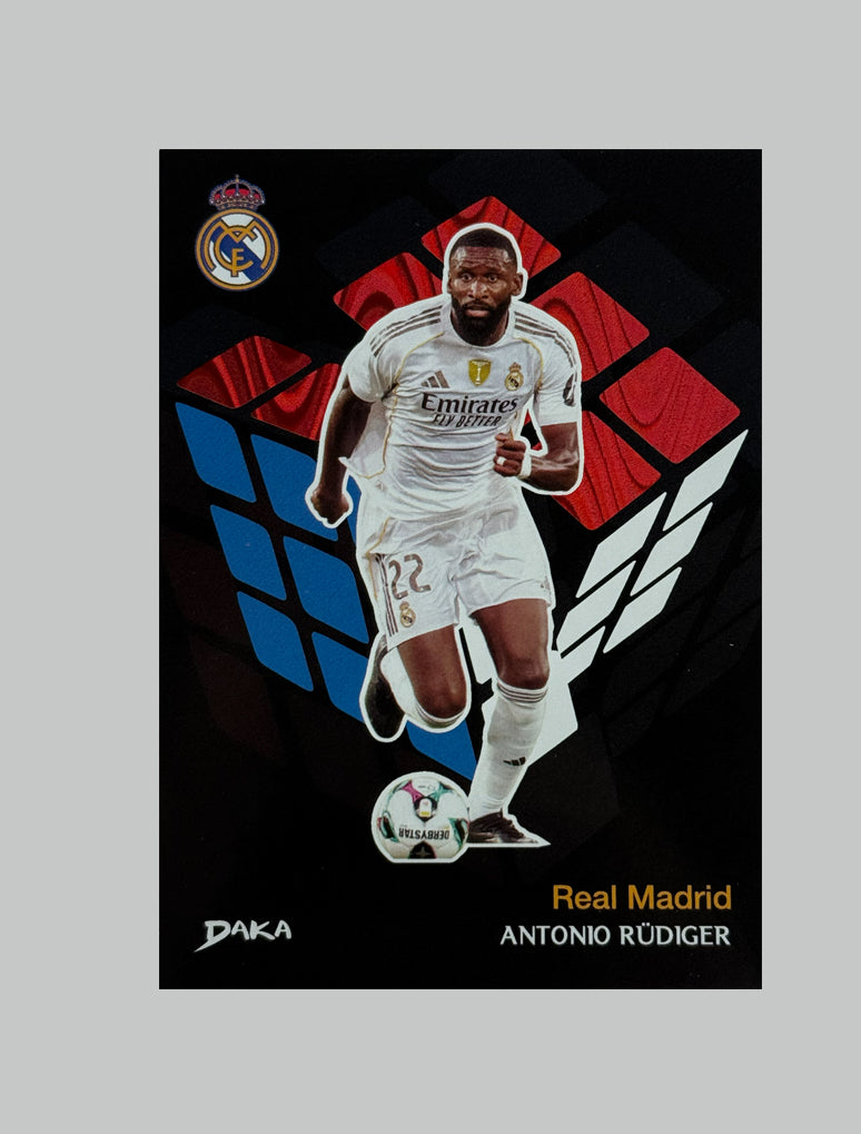 DAKA Antonio Rudiger 13/50