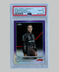 Topps Chrome F1 2022 George Russell 335/399 PSA 10