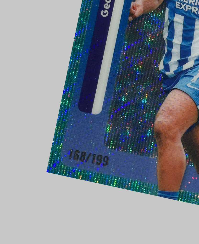 Topps Chrome Premier League 2026 Georginio Rutter 168/199
