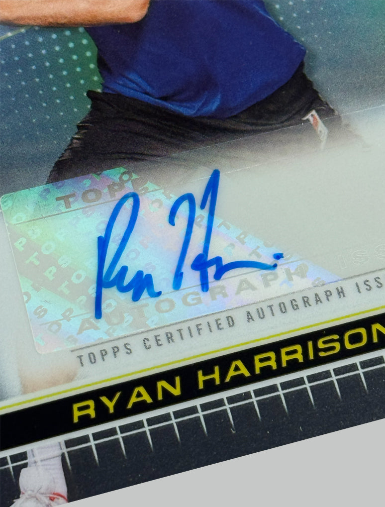 Topps Chrome Tennis 2024 Ryan Harrison Auto