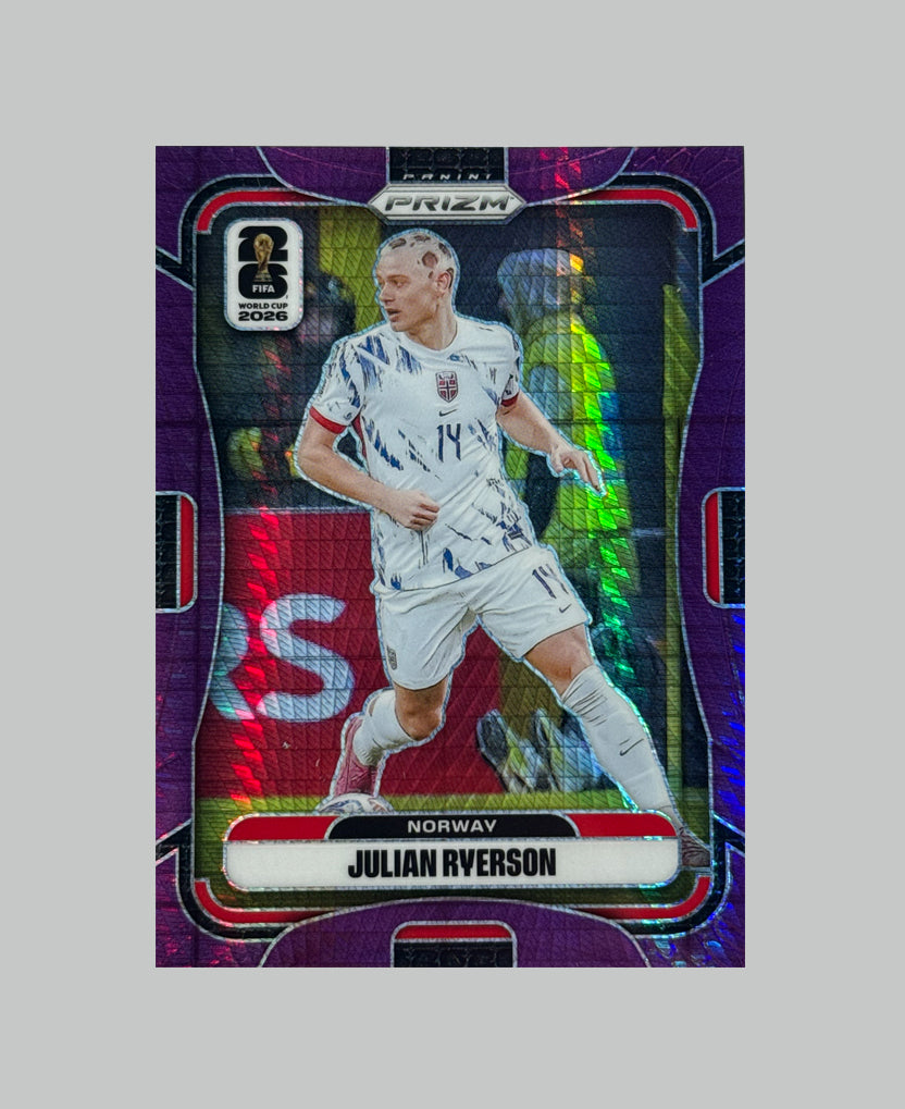 Panini Prizm World Cup 2026 Julian Ryerson 055/299