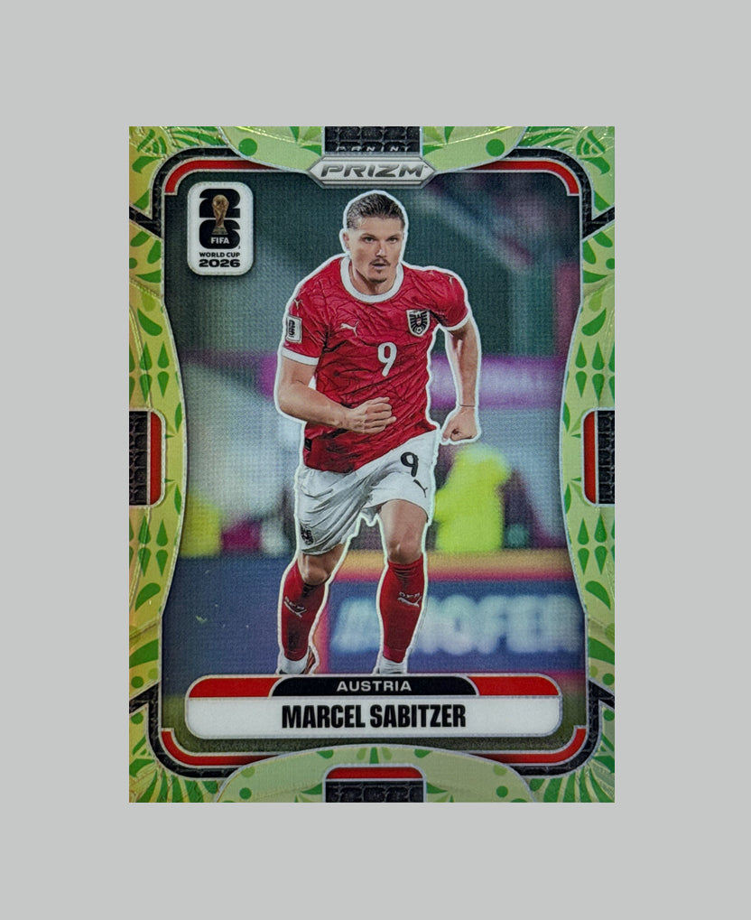 Panini Prizm World Cup 2026 Marcel Sabitzer 04/70