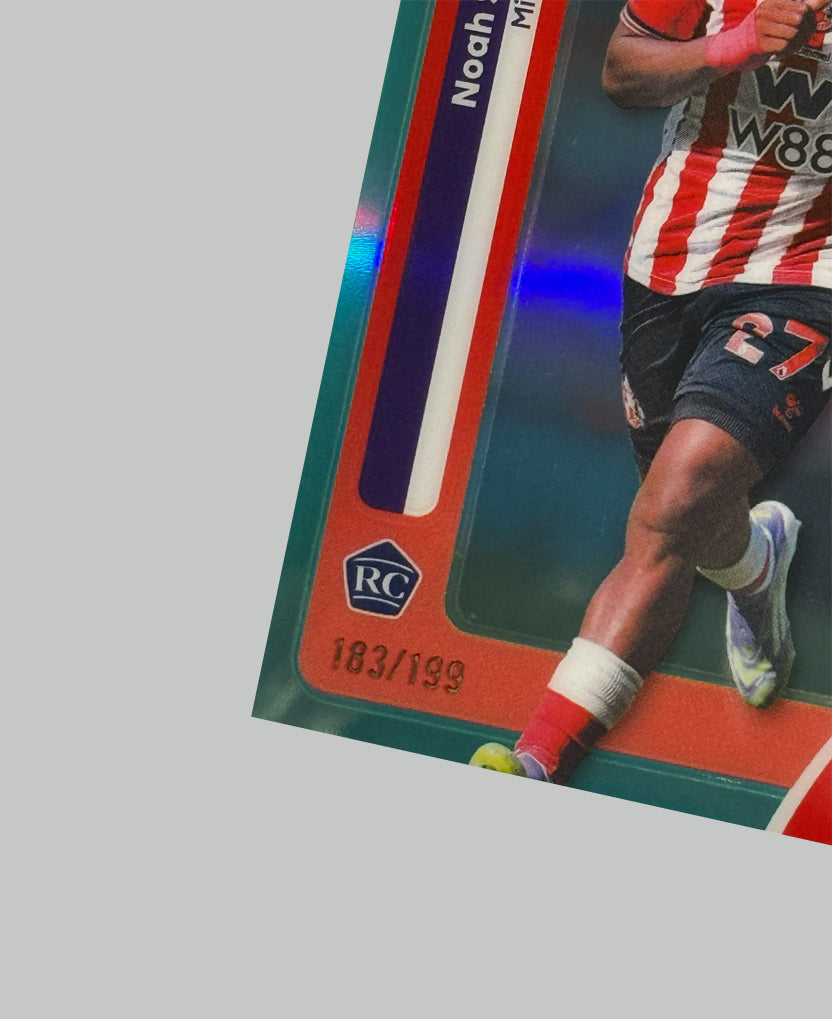 Topps Chrome Premier League 2026 Noah Sadiki (RC) 183/199