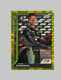 Topps Chrome F1 2025 Javier Sagrera 01/75 Logofractor