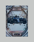 Topps Chrome F1 Carlos Sainz Diamond 75th Anniversary
