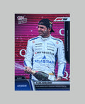 Topps Now Carlos Sainz First podium with Williams