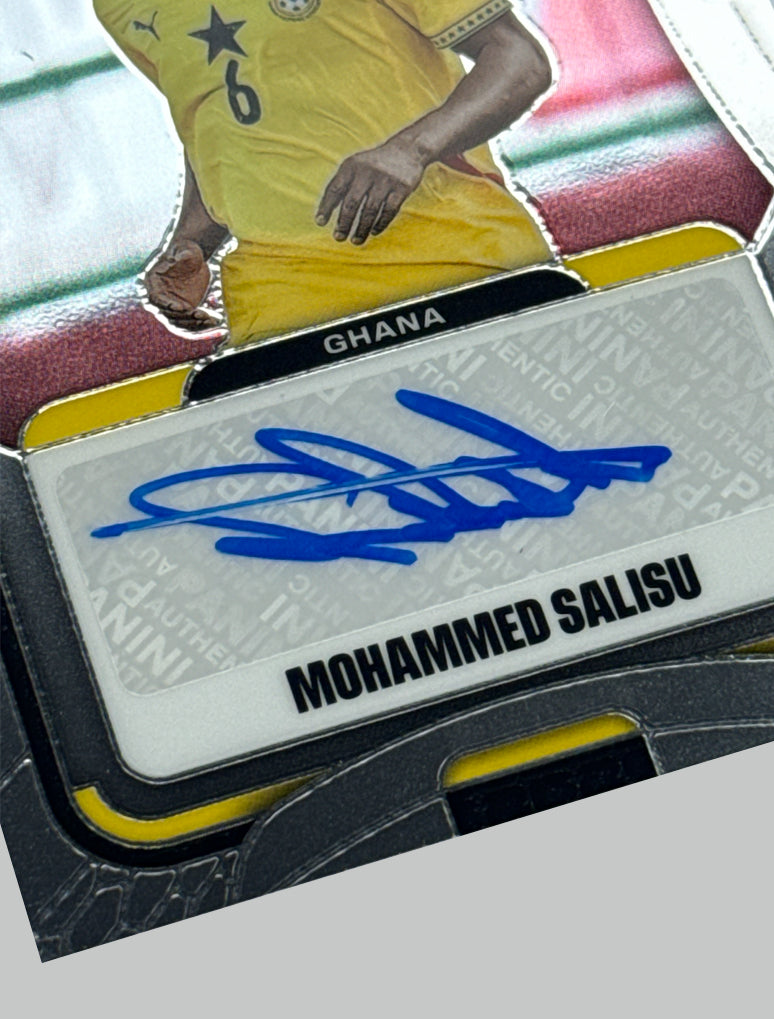 Panini Prizm World Cup 2026 Mohammed Salisu Auto