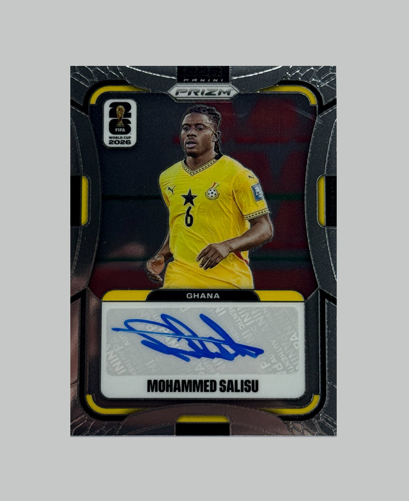 Panini Prizm World Cup 2026 Mohammed Salisu Auto