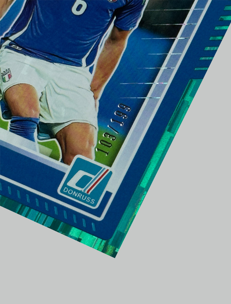 Panini Donruss Road to World Cup 2025-26 Samuele Ricci 103/199