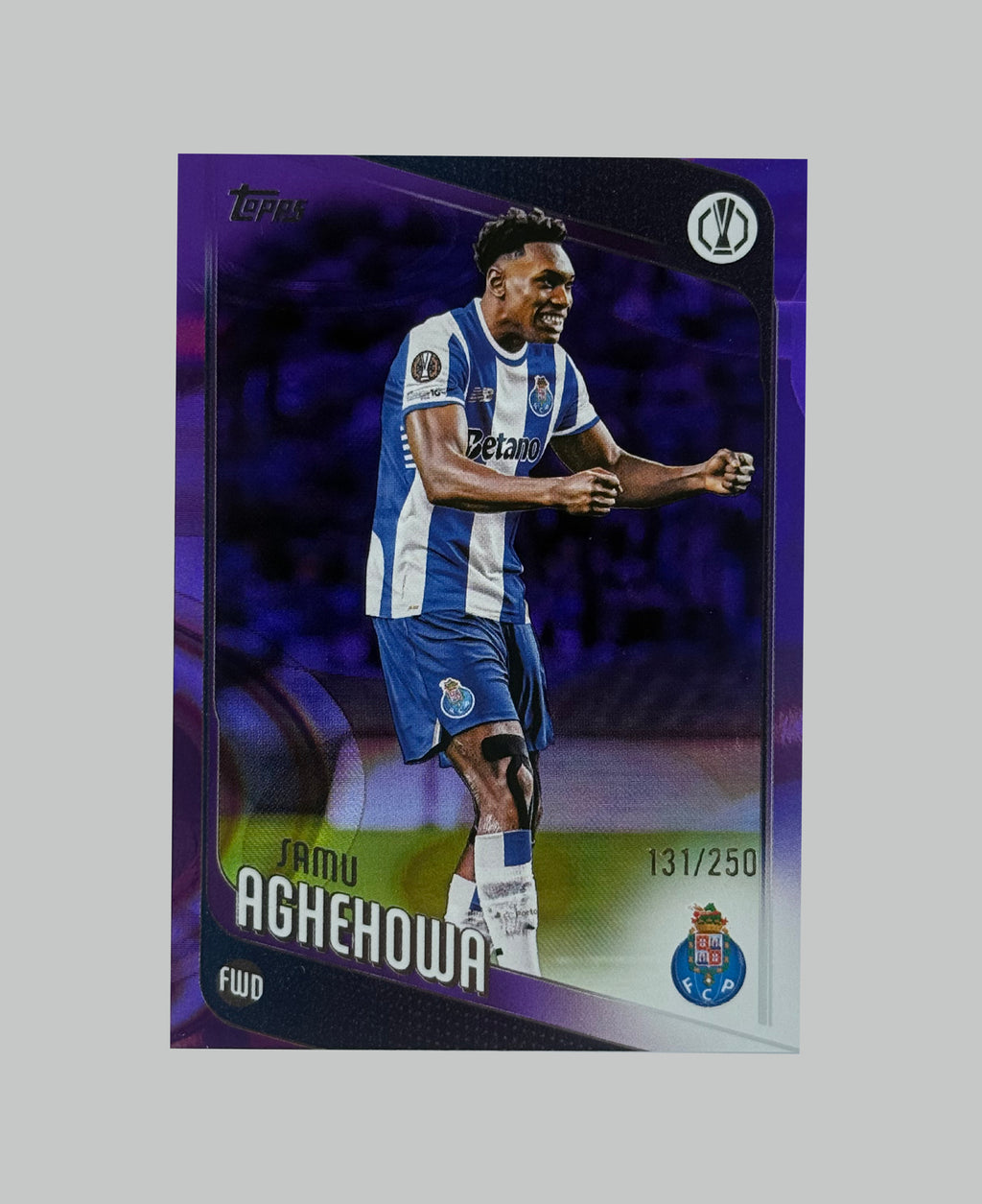 Topps UCC 2025-26 Samu Aghehowa 131/250