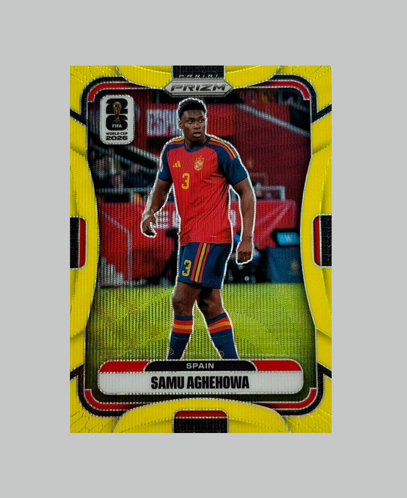 Panini Prizm World Cup 2026 Samu Aghehowa 111/180