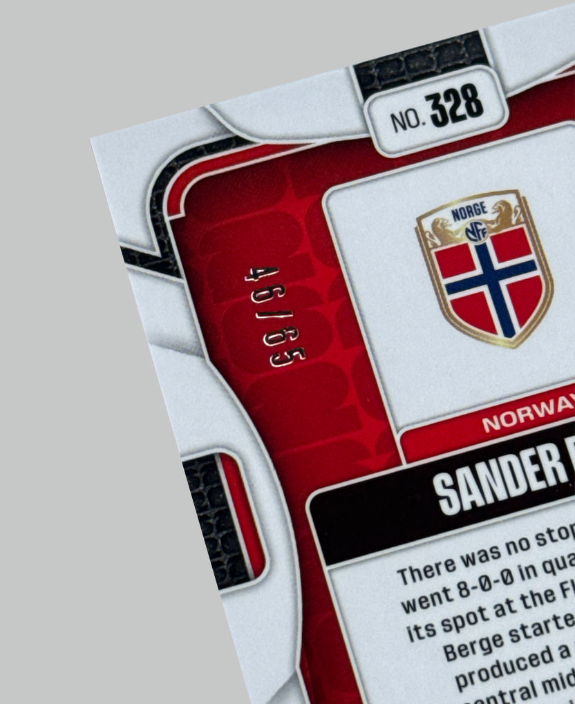 Panini Prizm World Cup 2026 Sander Berge 46/65