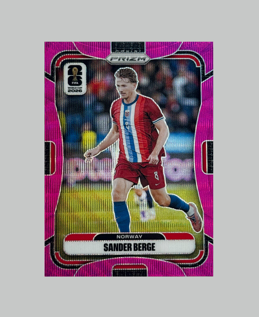 Panini Prizm World Cup 2026 Sander Berge 46/65