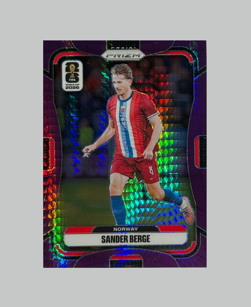 Panini Prizm World Cup 2026 Sander Berge 074/299