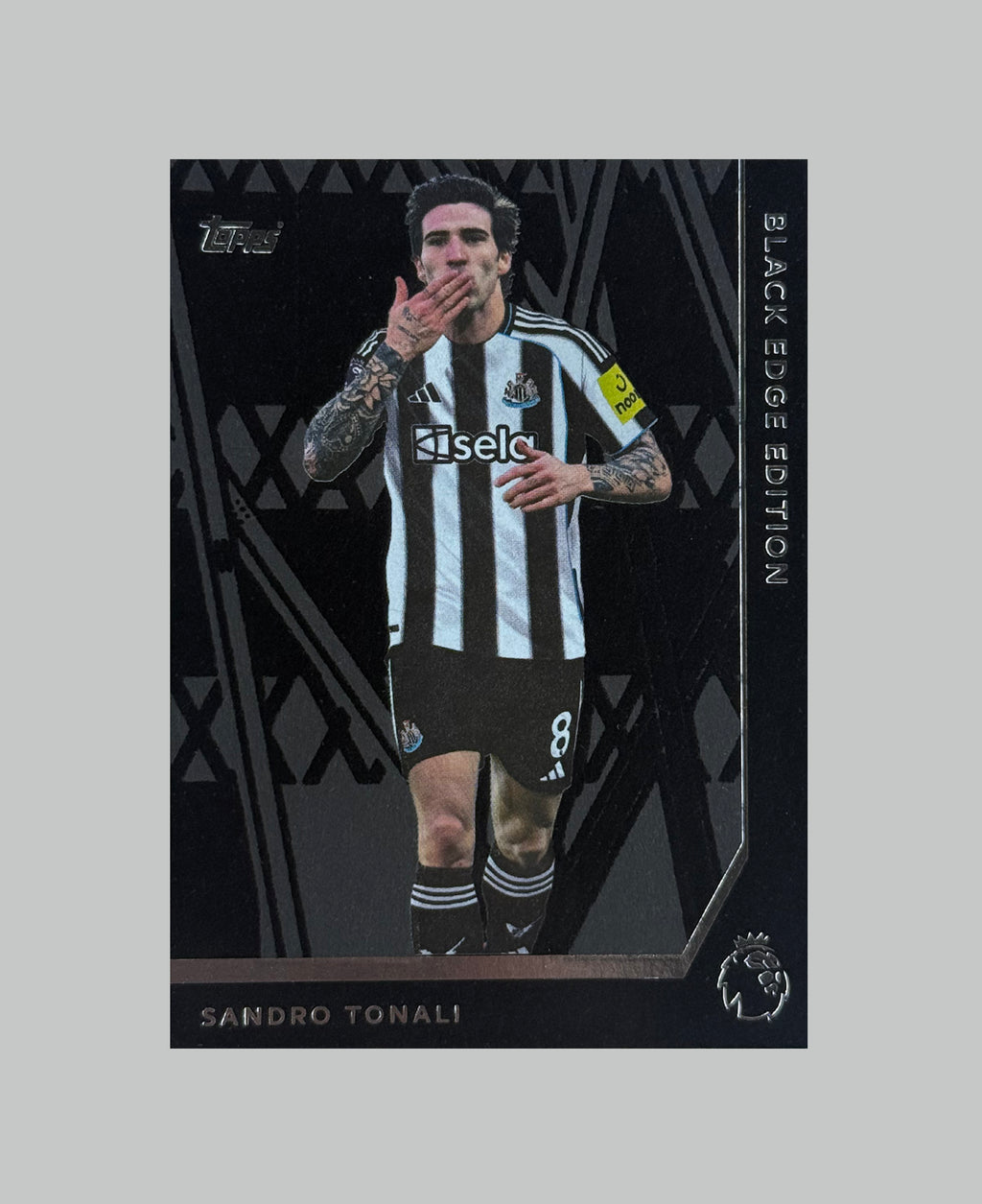 Topps Premier League 2025/26 Sandro Tonali Black Edge