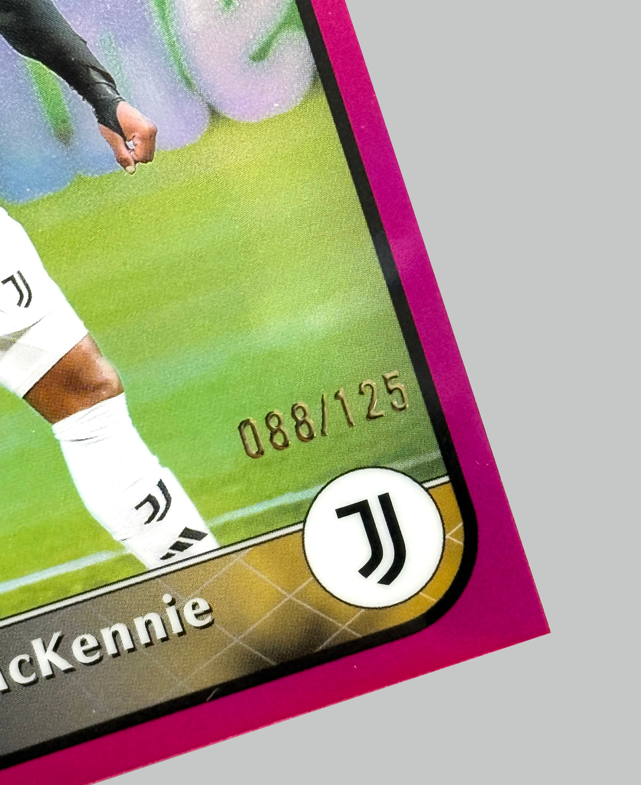 Topps Merlin 2024-25 Weston McKennie 088/125