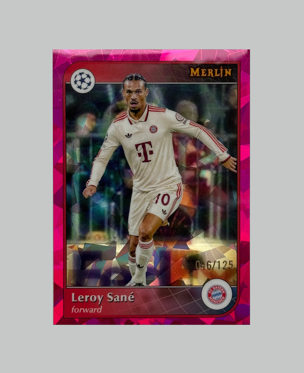 Topps Merlin 2024-25 Leroy Sane 046/125