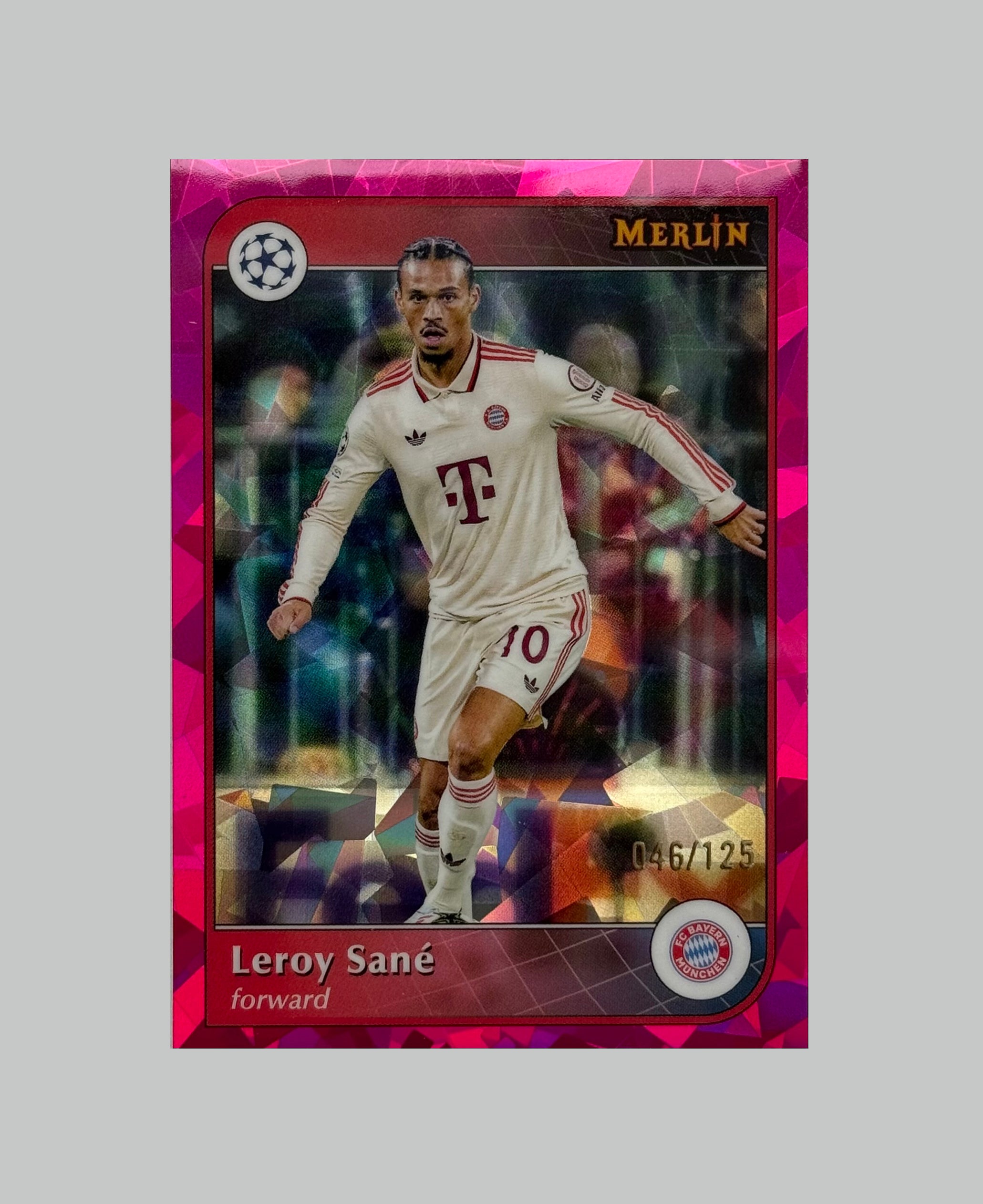 Topps Merlin 2024-25 Leroy Sane 046/125