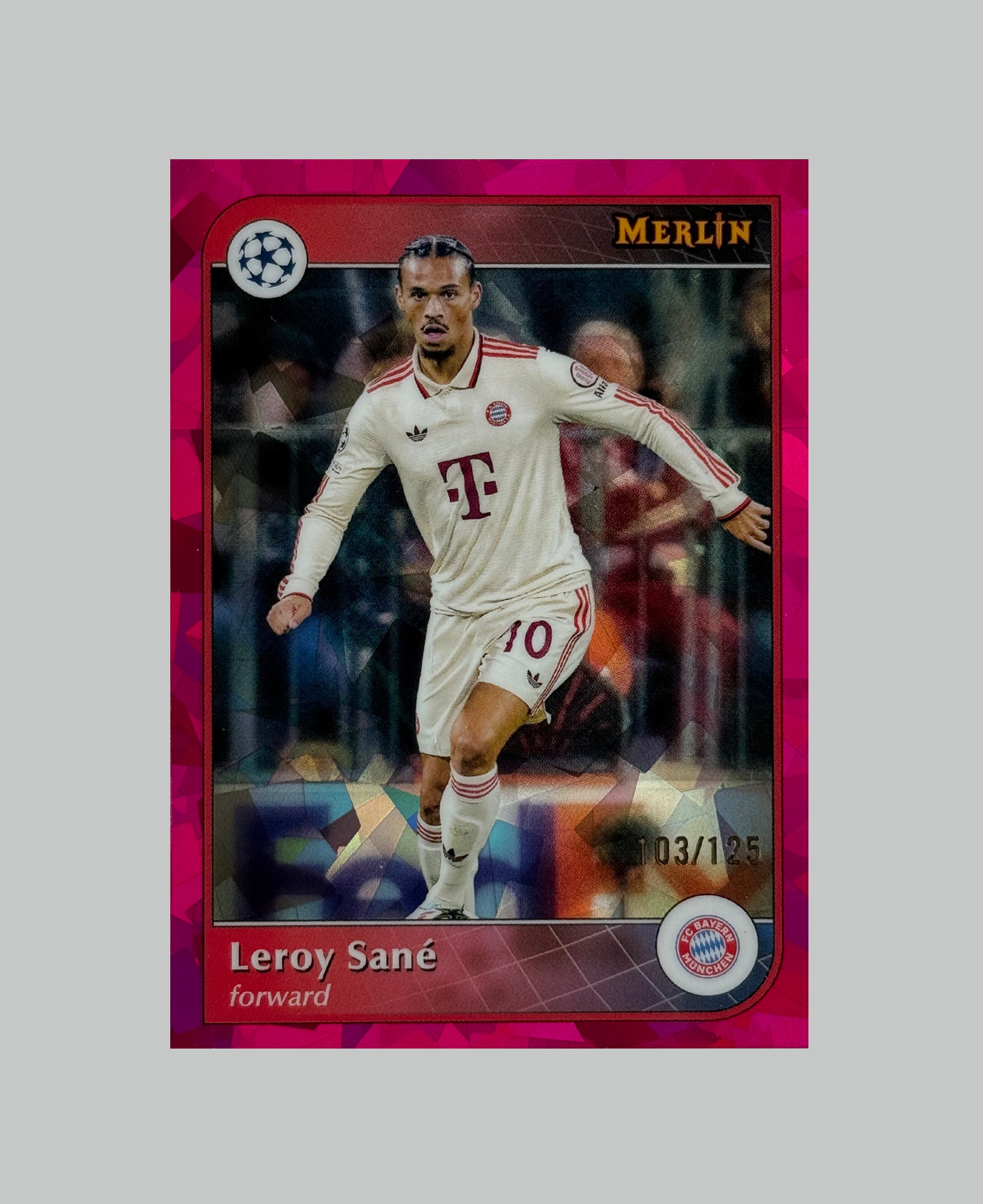Topps Merlin 2024-25 Jamie Gittens Leroy Sane 103/125