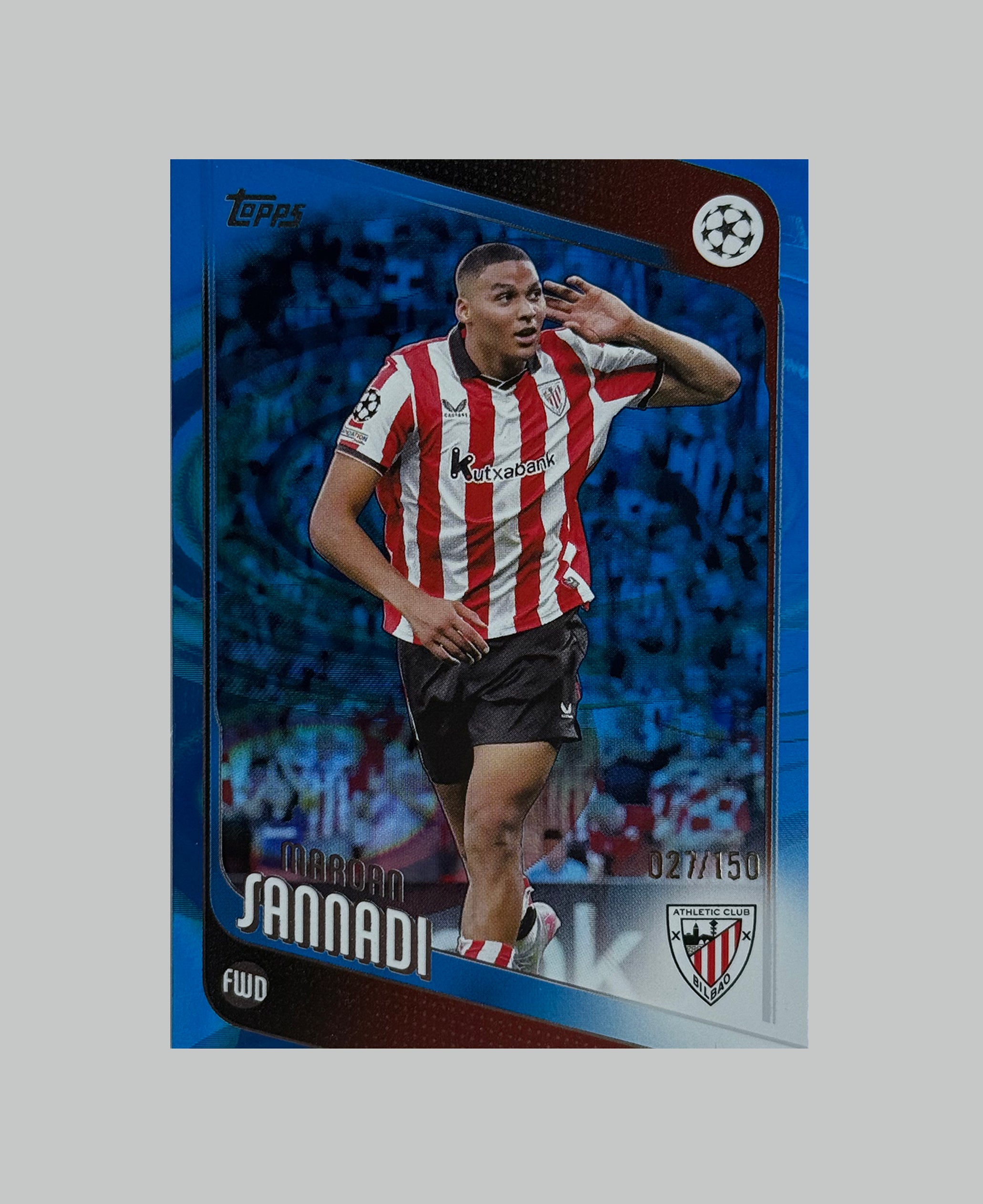Topps UCC 2025-26 Maroan Sannadi 027/150