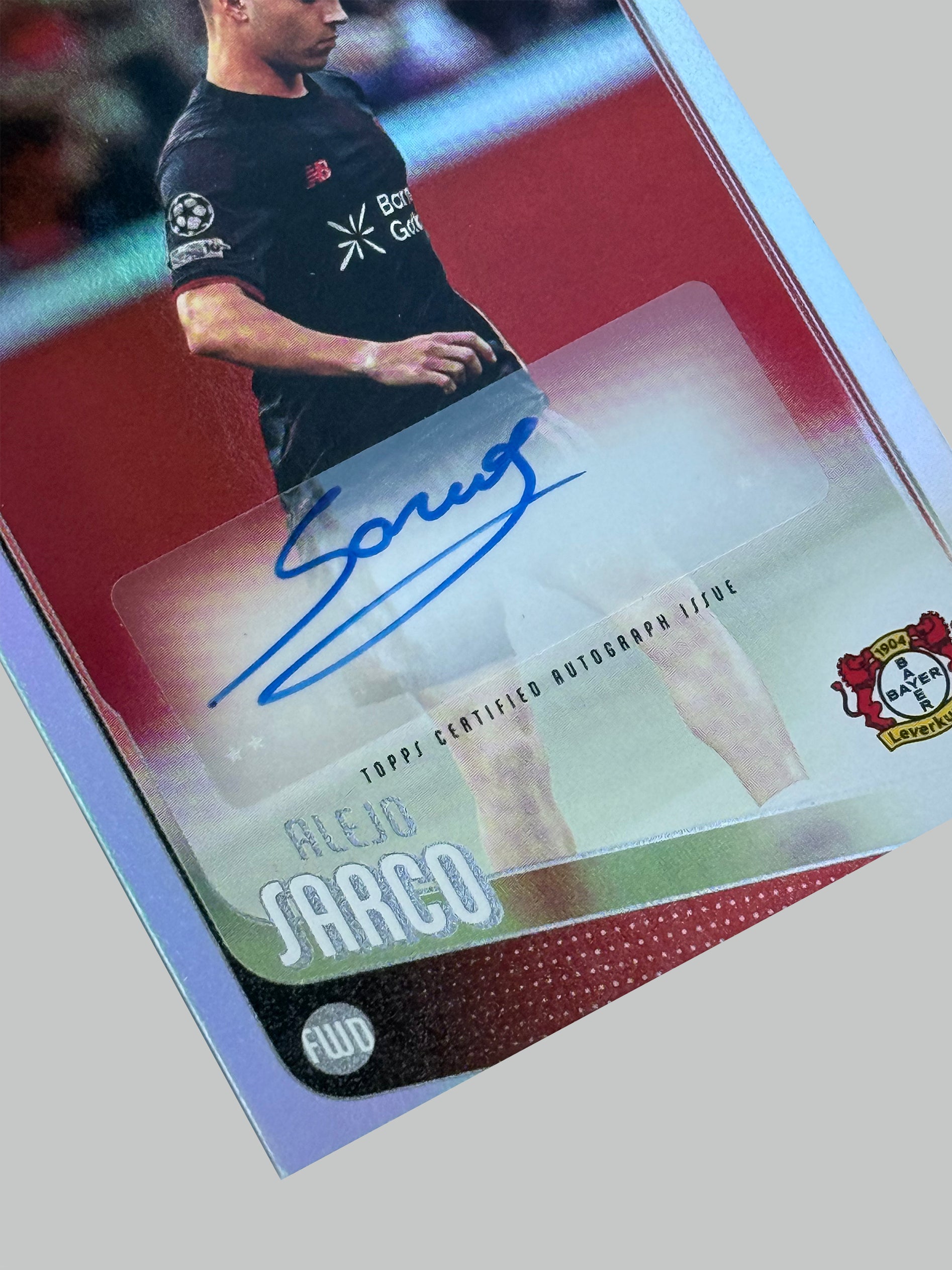 Topps UCC 2025-26 Alejo Sarco (RC) Auto