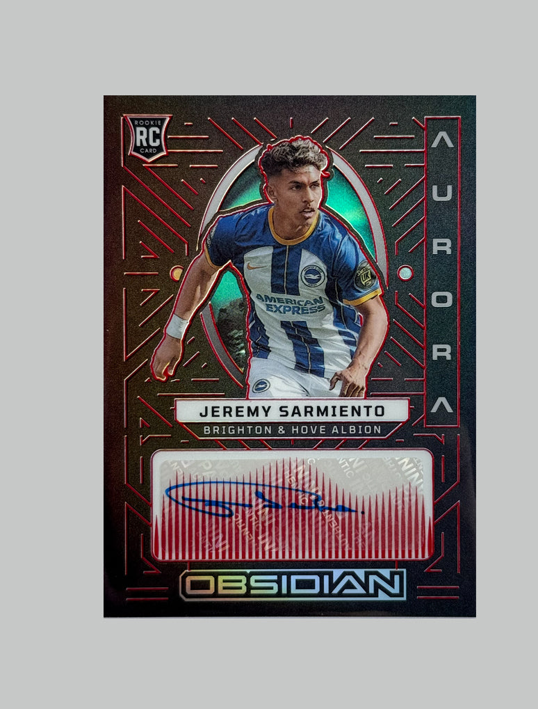 Panini Obsidian 2022-23 Jeremy Sarmiento (RC) 03/25 Auto