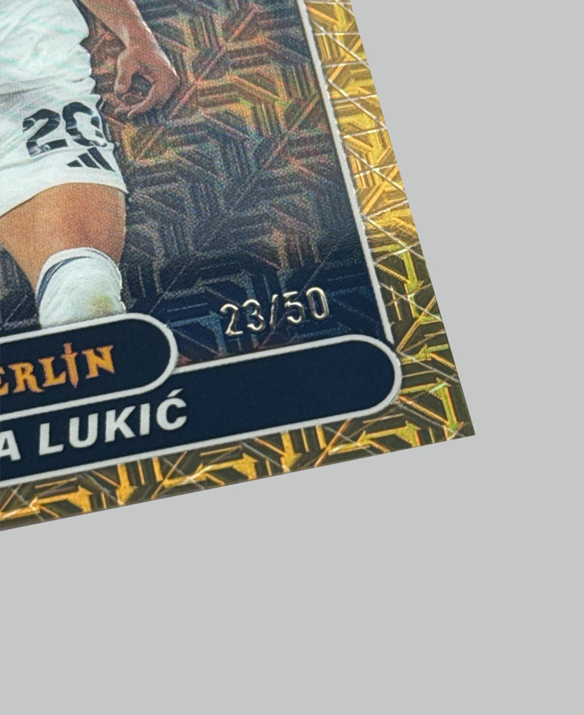 Topps Merlin Premier League 2025-26 Sasa Lukic 23/50