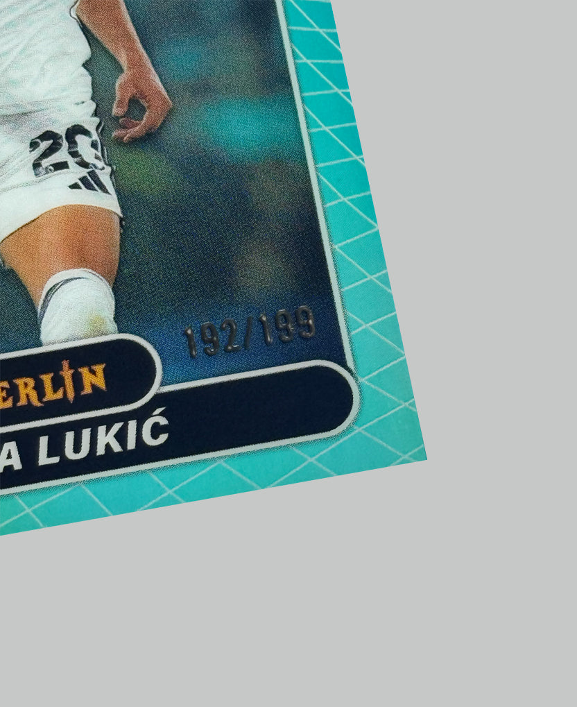 Topps Merlin Premier League 2025-26 Sasa Lukic 192/199