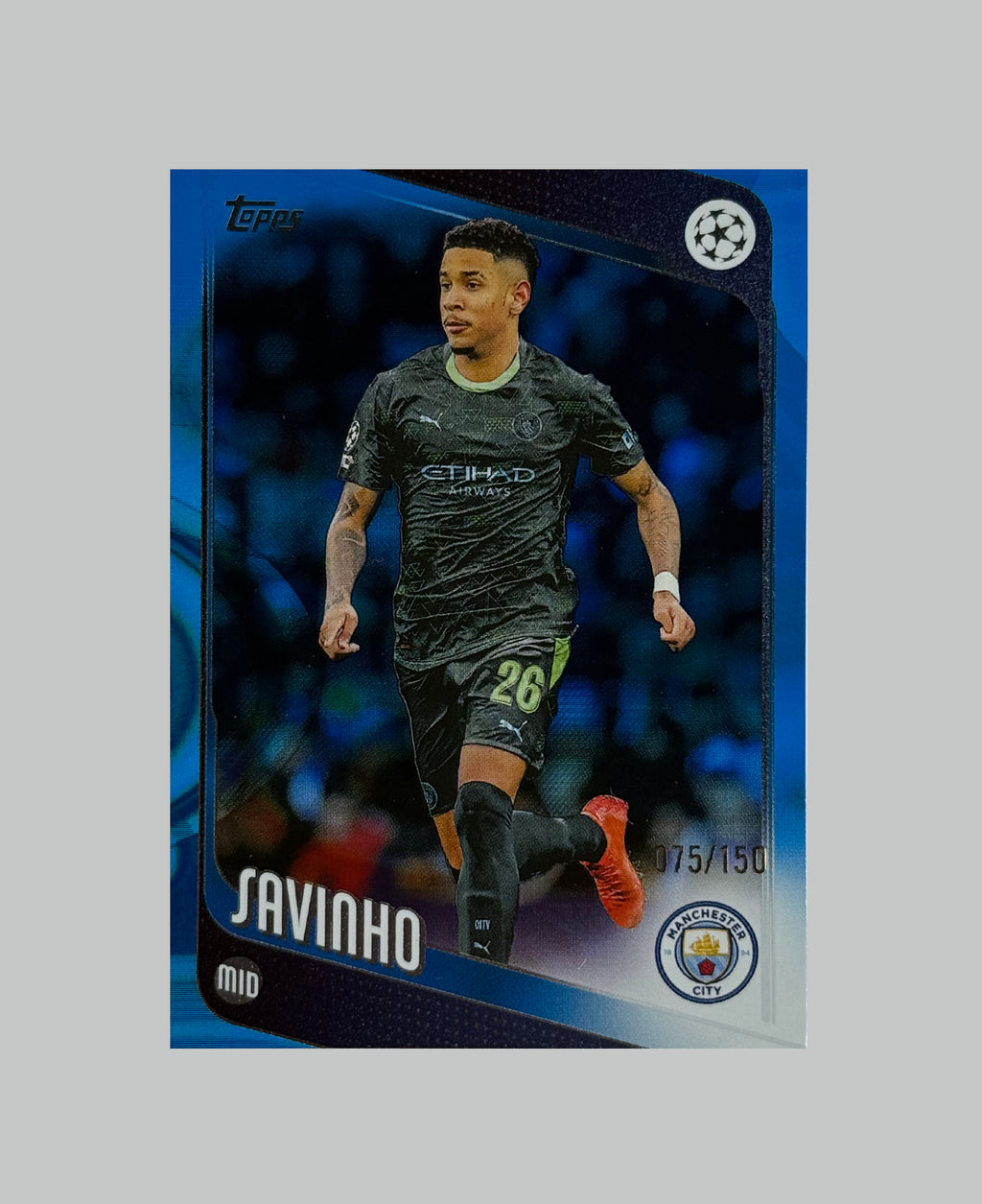 Topps UCC 2025-26 Savinho 075/150