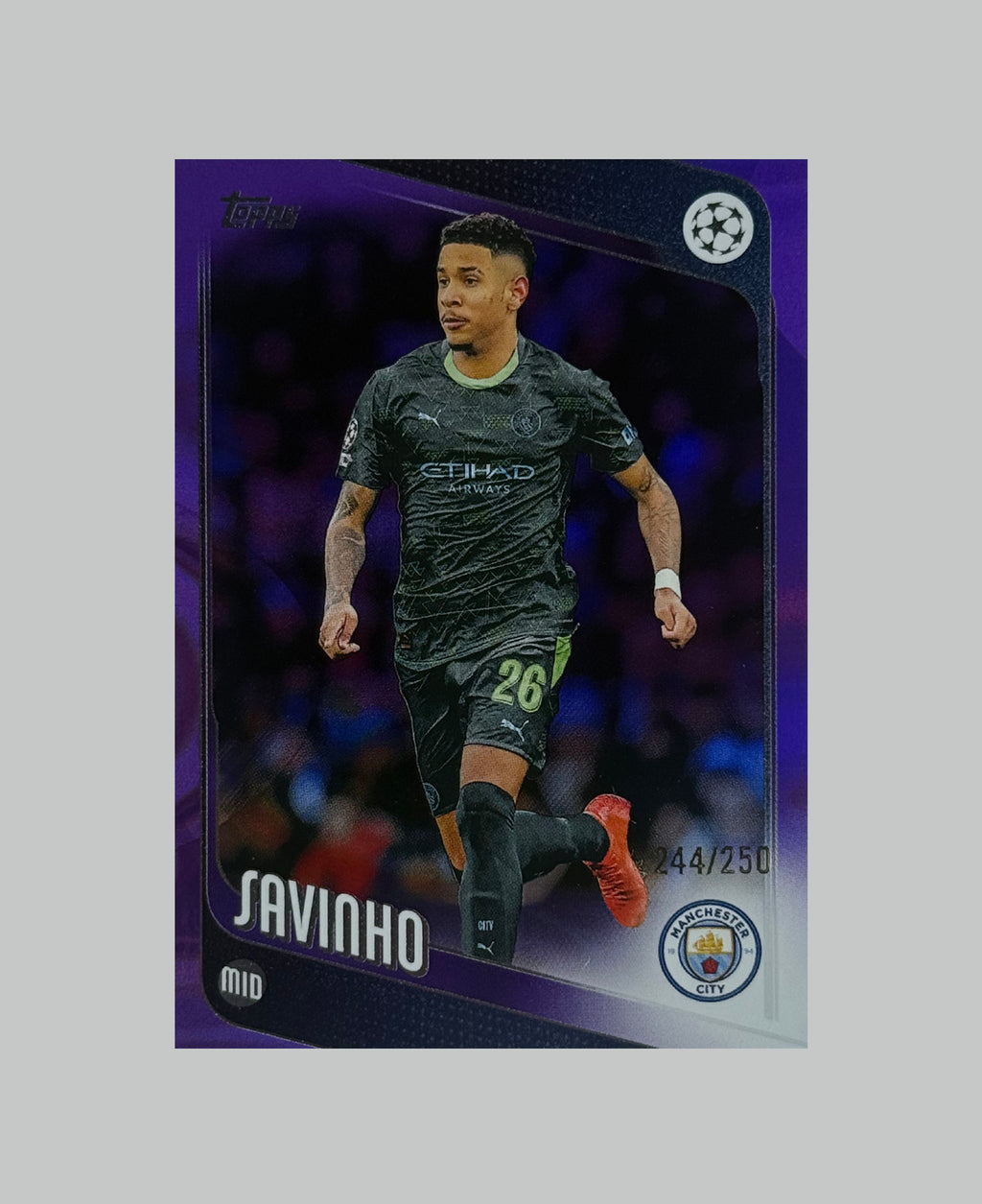Topps UCC 2025-26 Savinho 244/250
