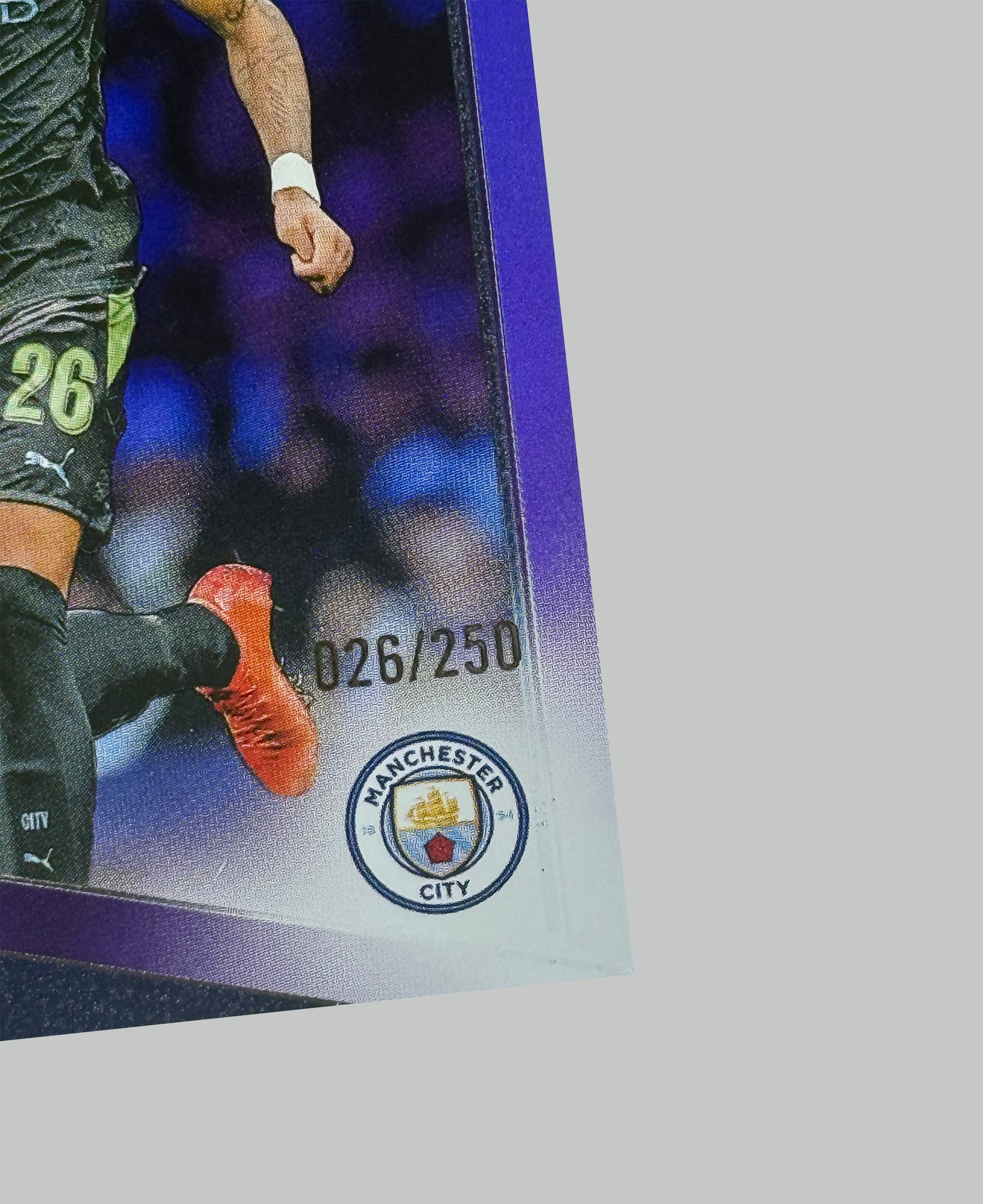Topps UCC 2025-26 Savinho 026/250