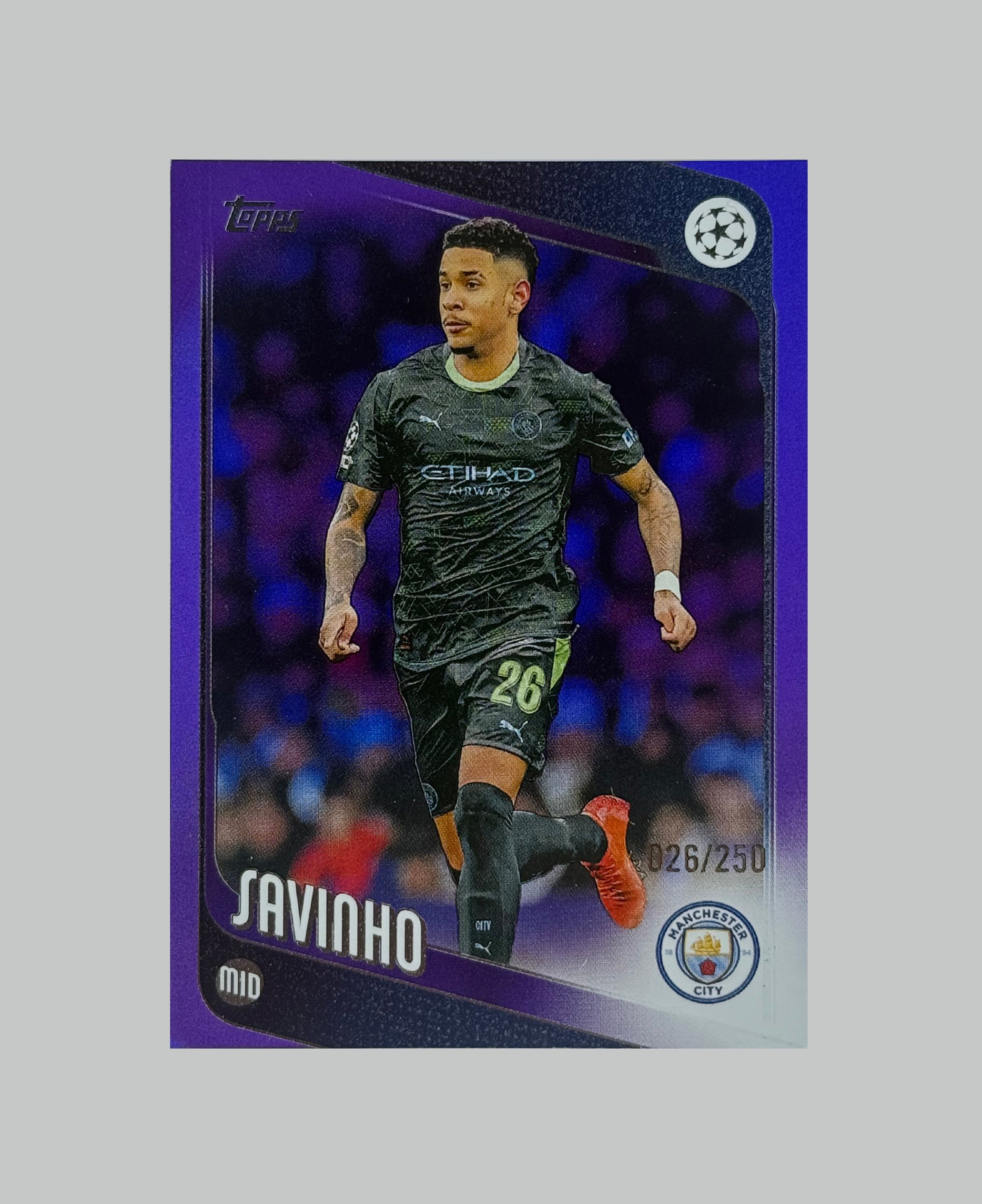 Topps UCC 2025-26 Savinho 026/250