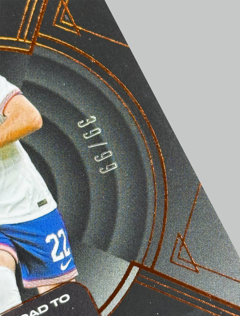 Panini Noir 2025-26 Joe Scally 39/99 Joe Scally 39/99
