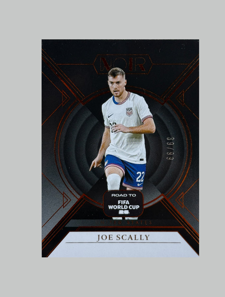Panini Noir 2025-26 Joe Scally 39/99 Joe Scally 39/99