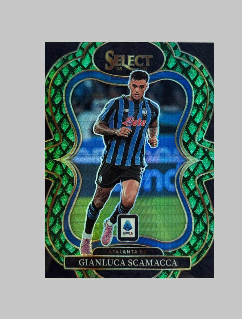 Panini Select Serie A 2025-26 Gianluca Scamacca 14/18
