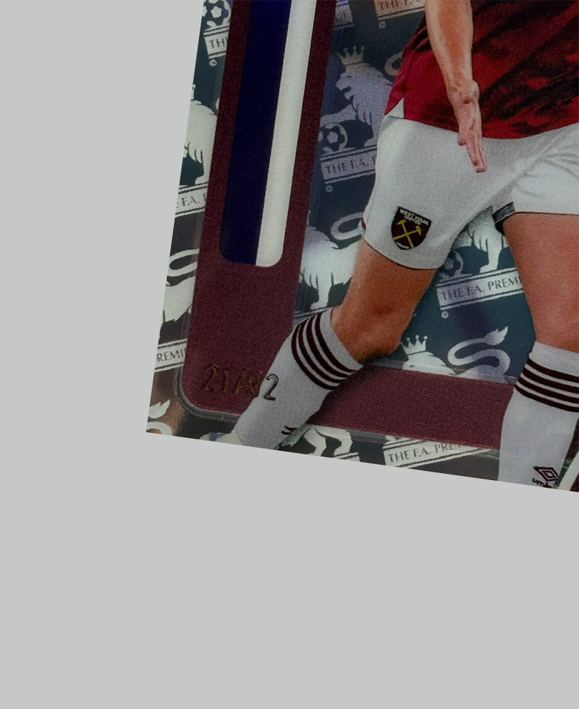 Topps Chrome Premier League 2026 Ollie Scarles 21/92