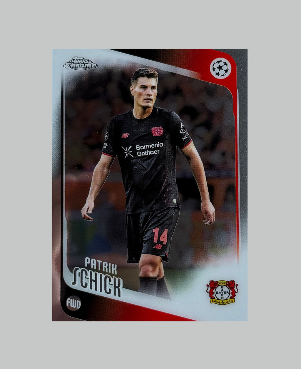 Topps Chrome UCC 2025-26 Patrik Schick
