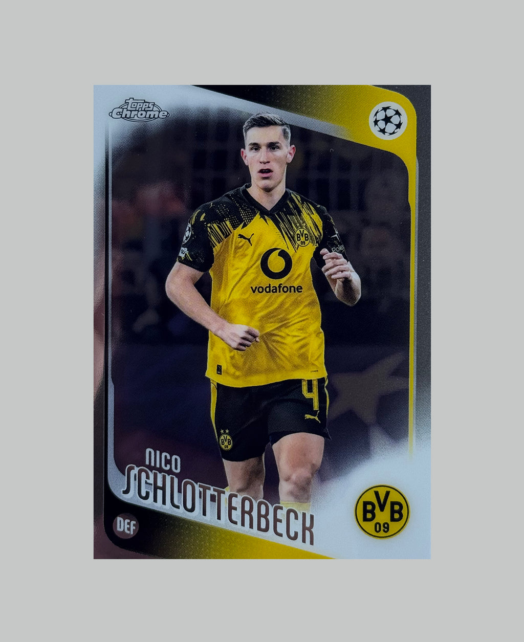Topps Chrome UCC 2025-26 Nico Schlotterbeck