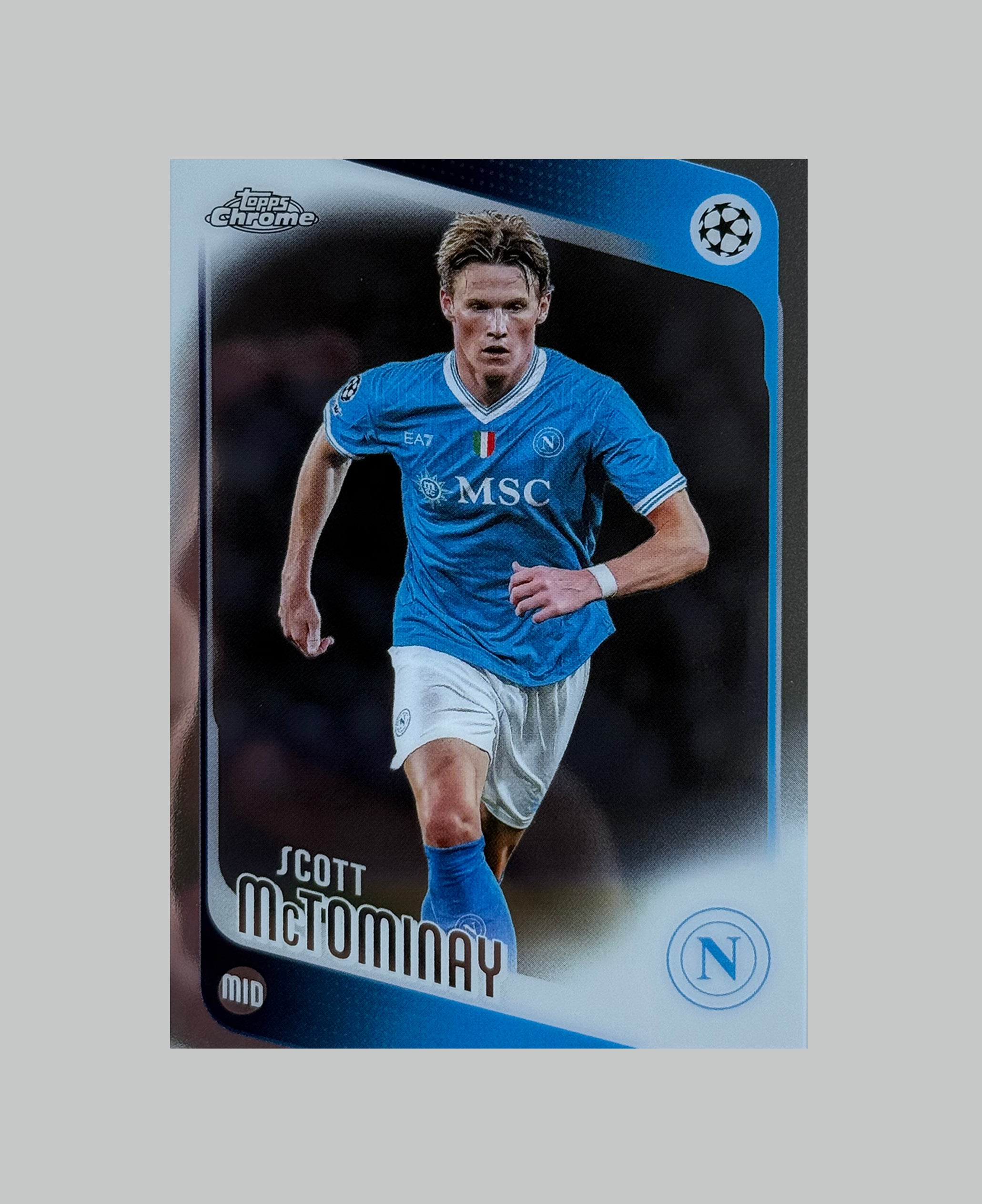 Topps Chrome UCC 2025-26 Scott McTominay