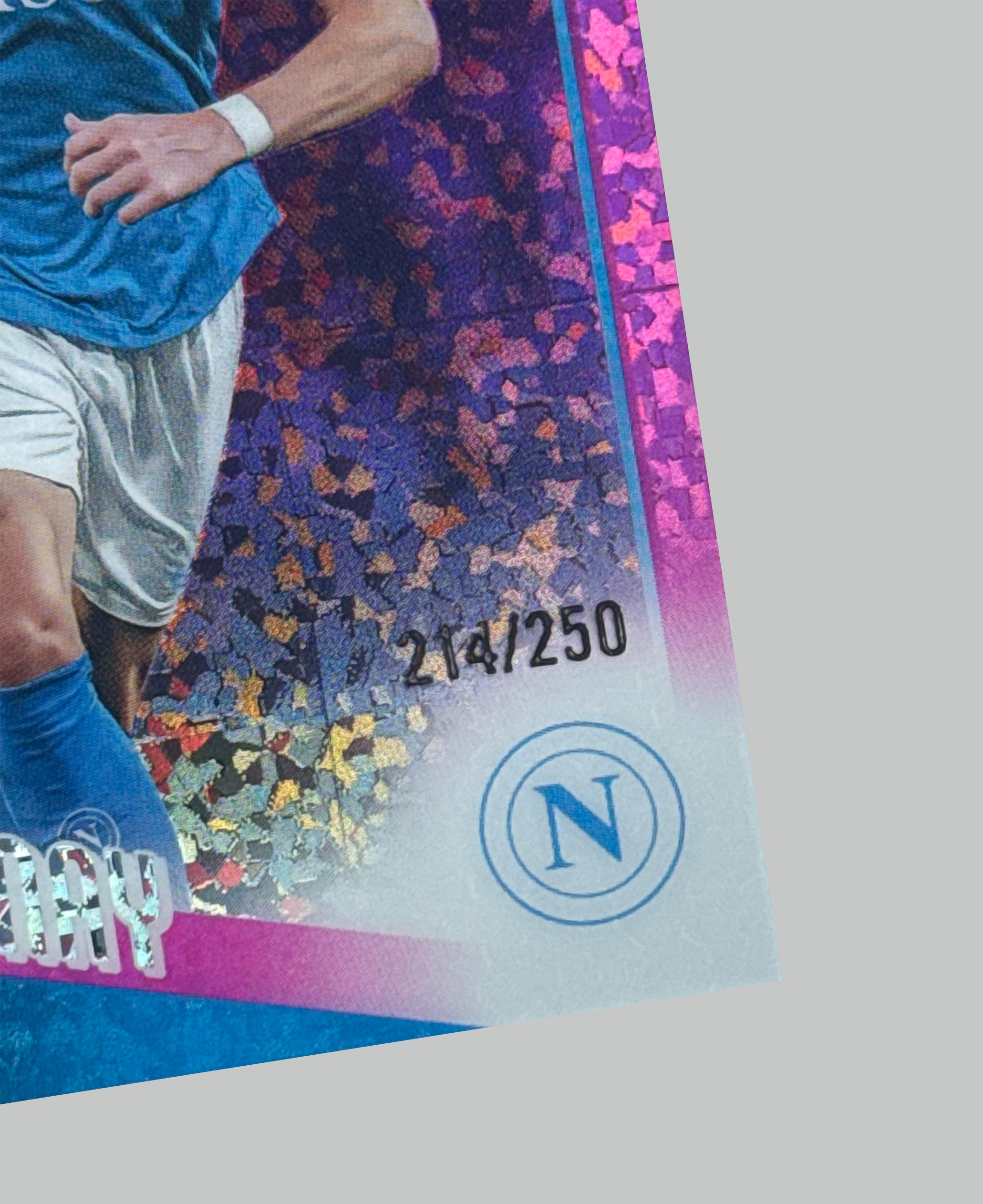 Topps Chrome UCC 2025-26 Scott McTominay 214/250